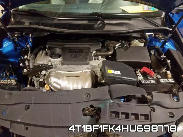 4T1BF1FK4HU698778 фото 8