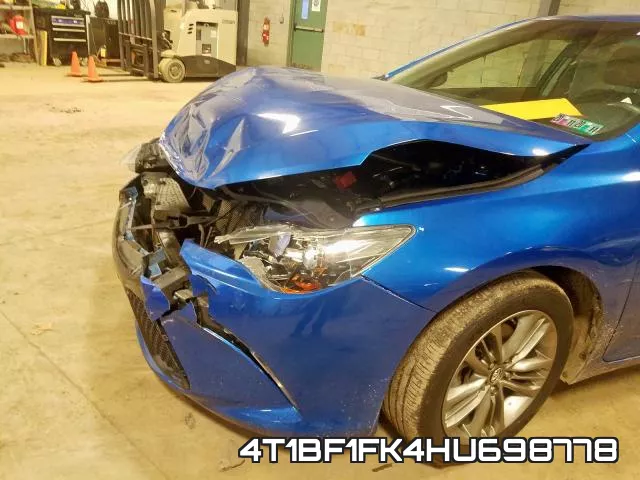 4T1BF1FK4HU698778 фото 9