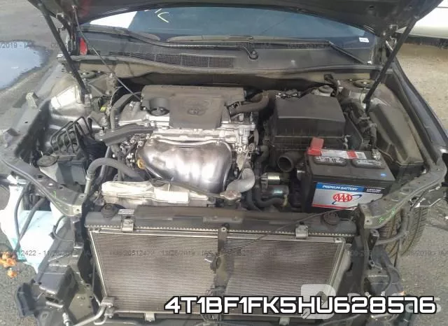 4T1BF1FK5HU628576 фото 2