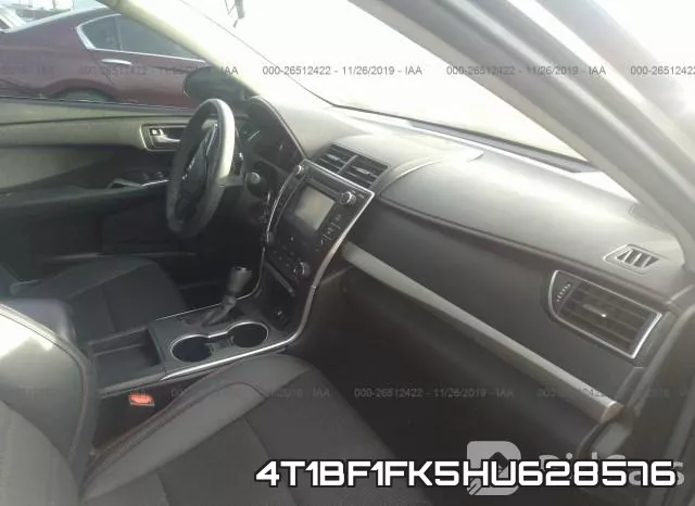 4T1BF1FK5HU628576 фото 6
