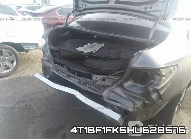 4T1BF1FK5HU628576 фото 7