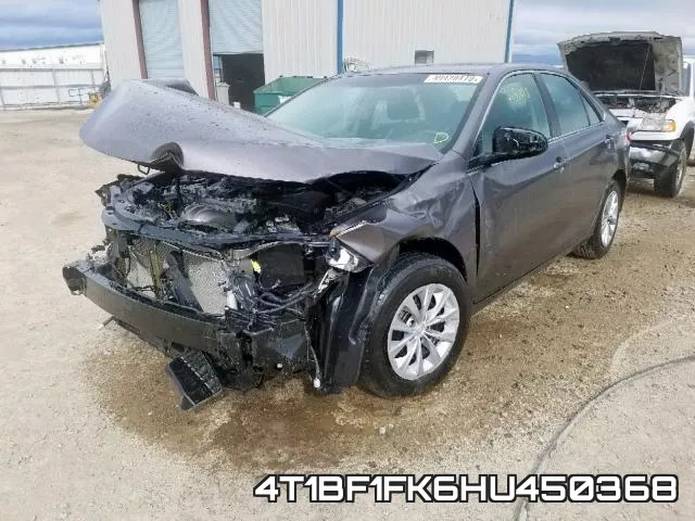 4T1BF1FK6HU450368 фото 3