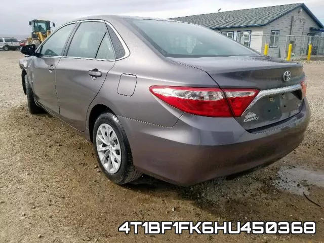 4T1BF1FK6HU450368 фото 4