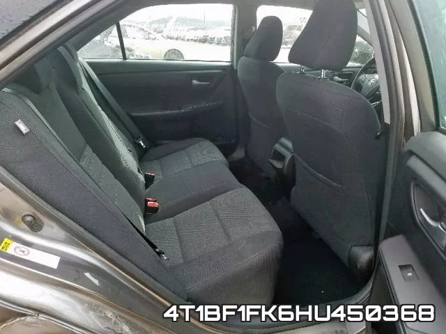4T1BF1FK6HU450368 фото 6