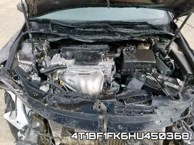 4T1BF1FK6HU450368 фото 7