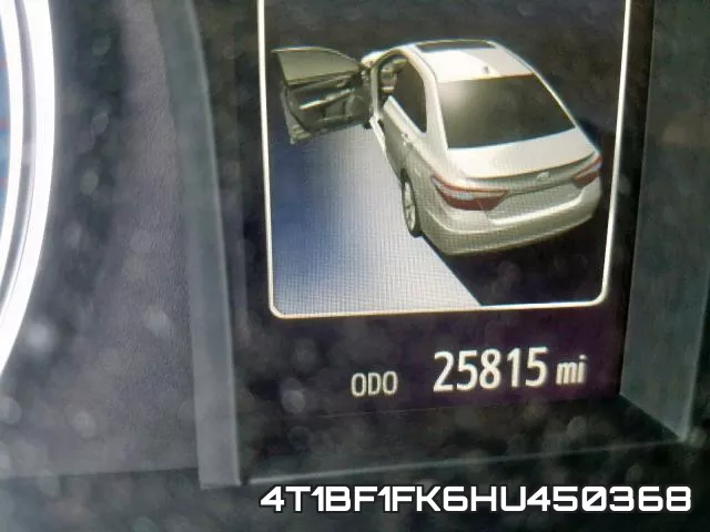 4T1BF1FK6HU450368 фото 8