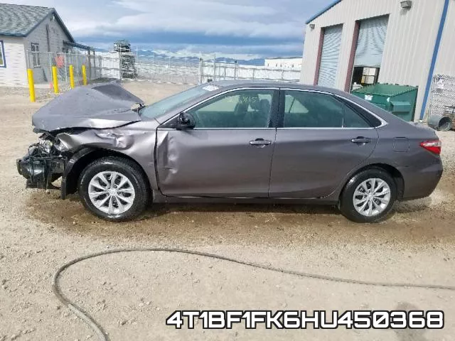 4T1BF1FK6HU450368 фото 9