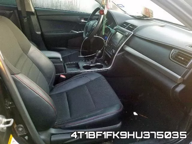 4T1BF1FK9HU375035 фото 6