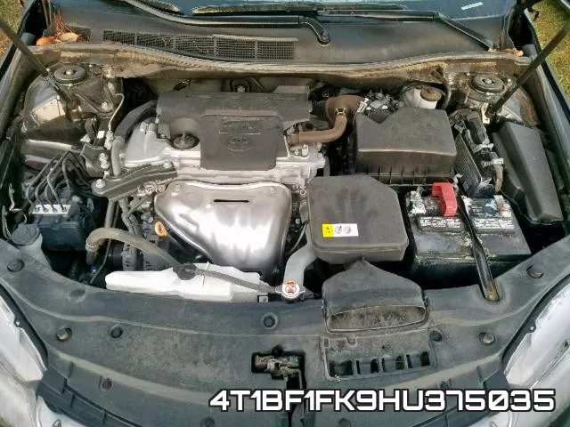 4T1BF1FK9HU375035 фото 8