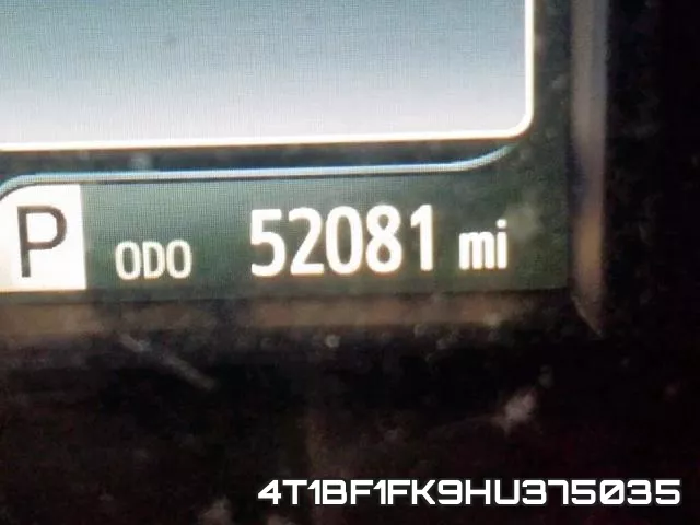 4T1BF1FK9HU375035 фото 9
