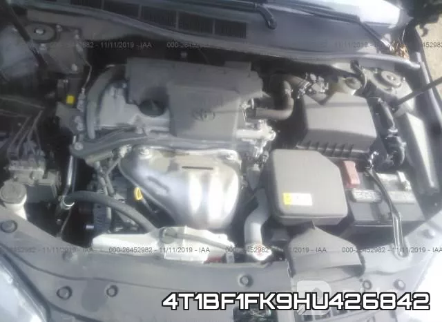 4T1BF1FK9HU426842 фото 2