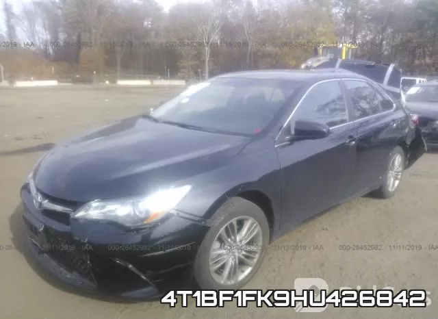 4T1BF1FK9HU426842 фото 3