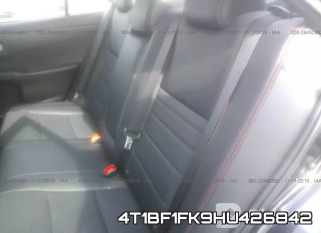 4T1BF1FK9HU426842 фото 8
