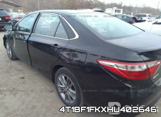 4T1BF1FKXHU402646 фото 3