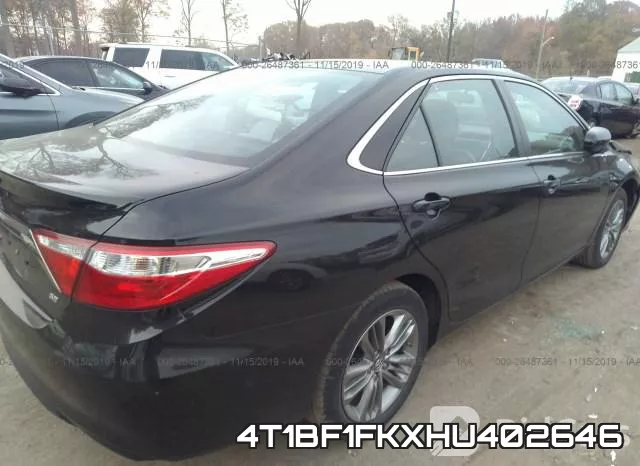 4T1BF1FKXHU402646 фото 4