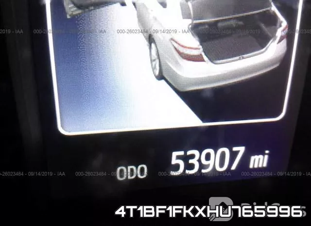 4T1BF1FKXHU765996 фото 8