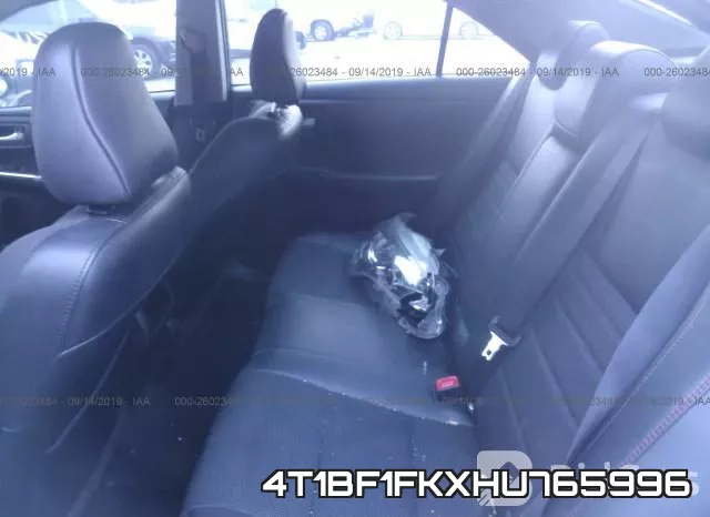 4T1BF1FKXHU765996 фото 9