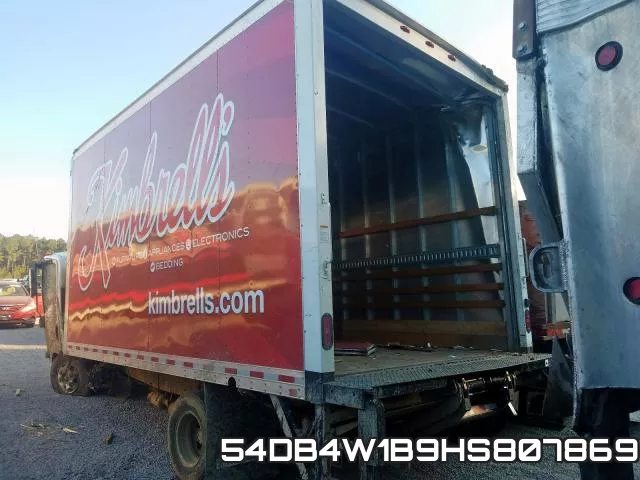 54DB4W1B9HS807869 фото 3
