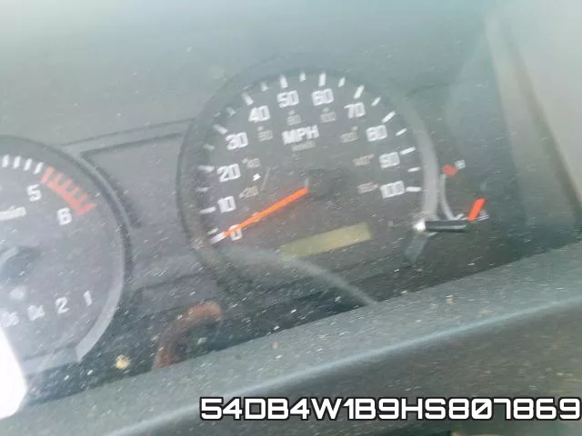54DB4W1B9HS807869 фото 8