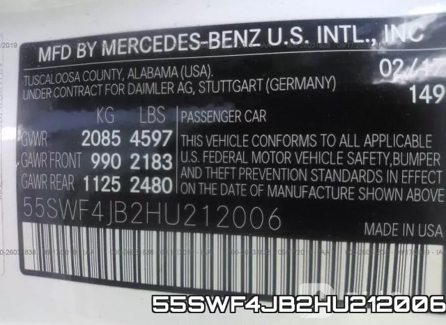 55SWF4JB2HU212006 фото 9