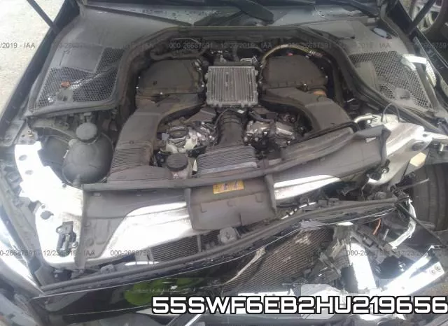 55SWF6EB2HU219656 фото 2
