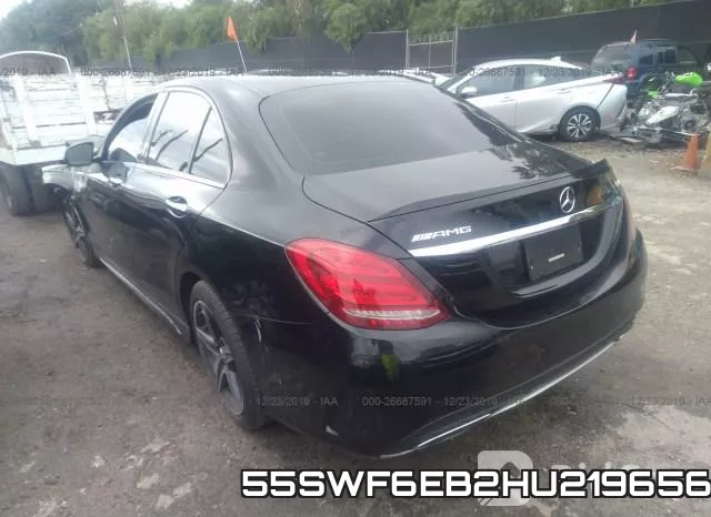 55SWF6EB2HU219656 фото 3