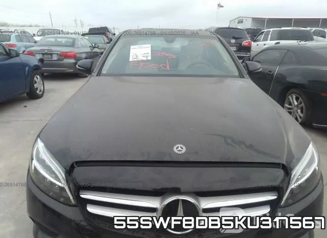 55SWF8DB5KU317567 фото 6