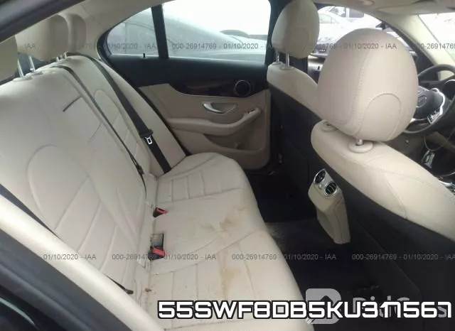 55SWF8DB5KU317567 фото 8