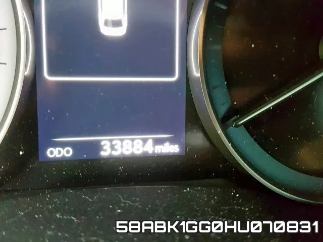 58ABK1GG0HU070831 фото 7