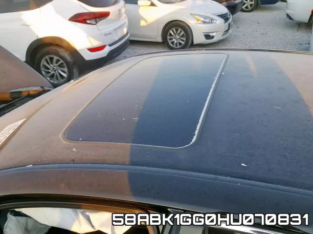 58ABK1GG0HU070831 фото 8