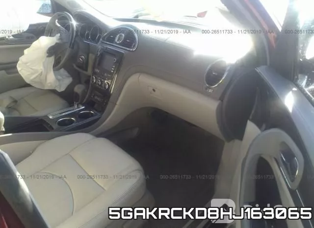 5GAKRCKD8HJ163065 фото 5