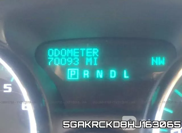 5GAKRCKD8HJ163065 фото 6