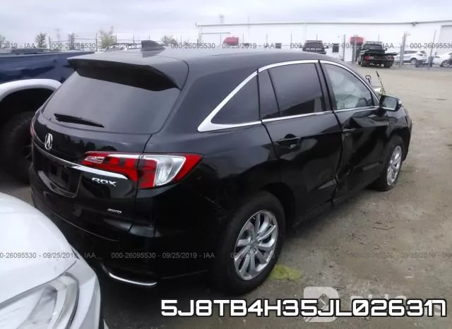 5J8TB4H35JL026317 фото 4