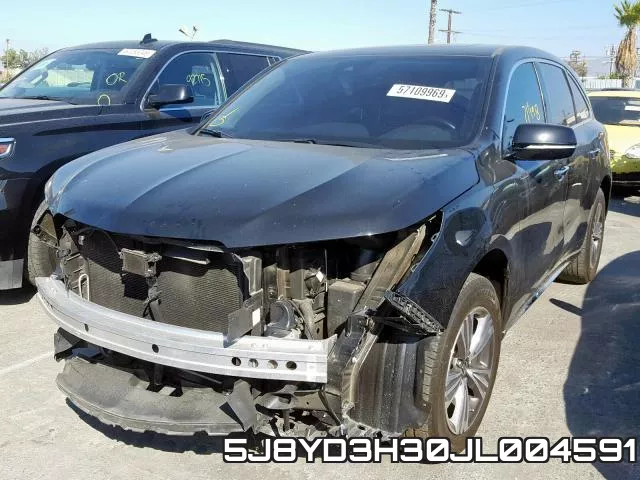 5J8YD3H30JL004591 фото 3