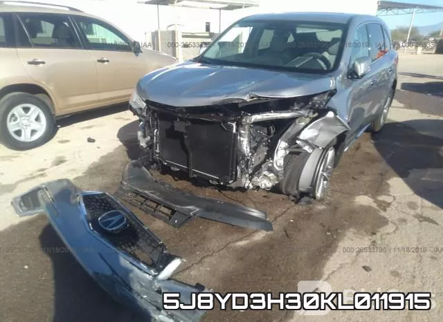 5J8YD3H30KL011915 фото 4