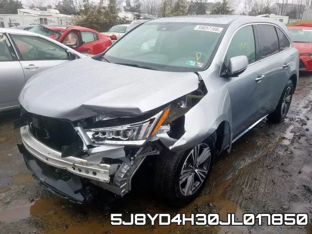 5J8YD4H30JL017850 фото 3