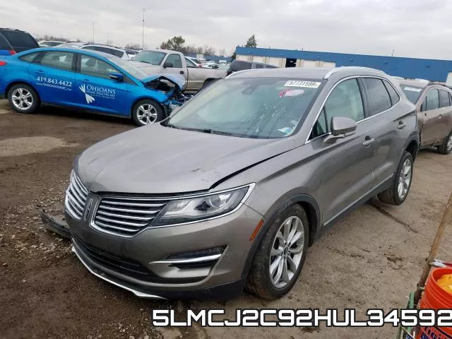 5LMCJ2C92HUL34592 фото 2