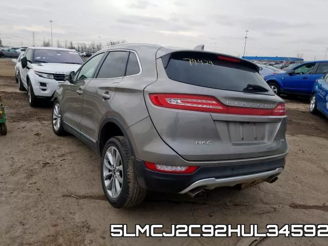 5LMCJ2C92HUL34592 фото 3