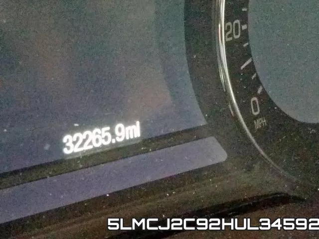 5LMCJ2C92HUL34592 фото 8