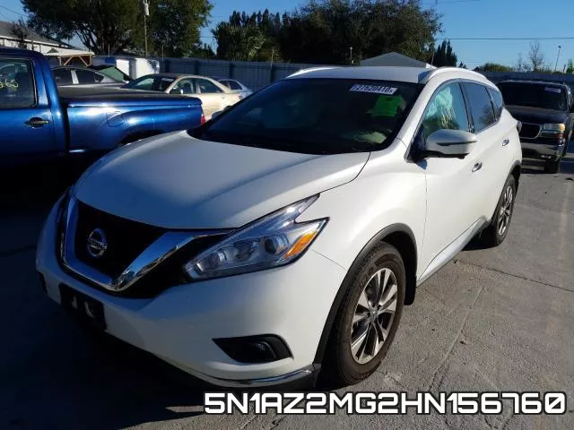 5N1AZ2MG2HN156760 фото 3