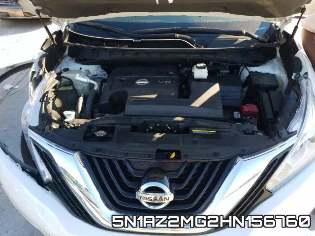5N1AZ2MG2HN156760 фото 8