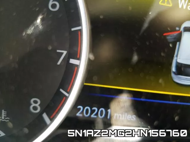 5N1AZ2MG2HN156760 фото 9