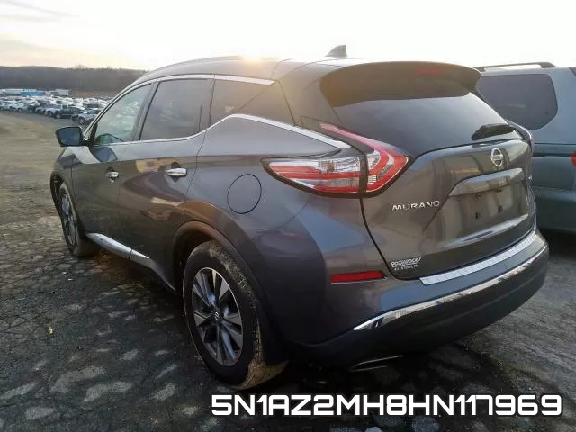 5N1AZ2MH8HN117969 фото 4
