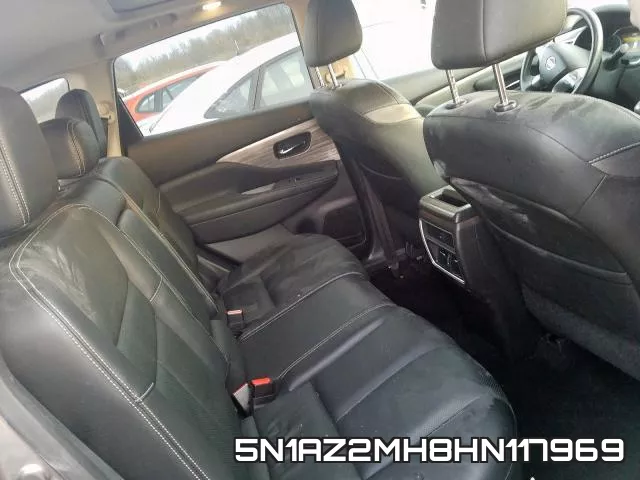 5N1AZ2MH8HN117969 фото 6