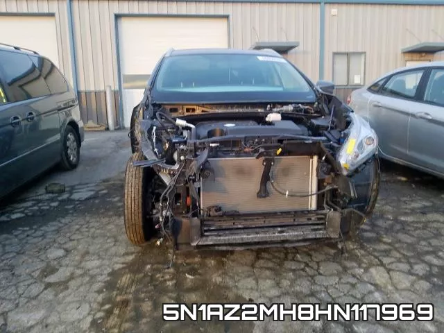 5N1AZ2MH8HN117969 фото 8