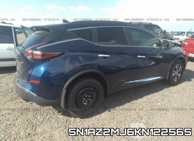 5N1AZ2MJ6KN122565 фото 4