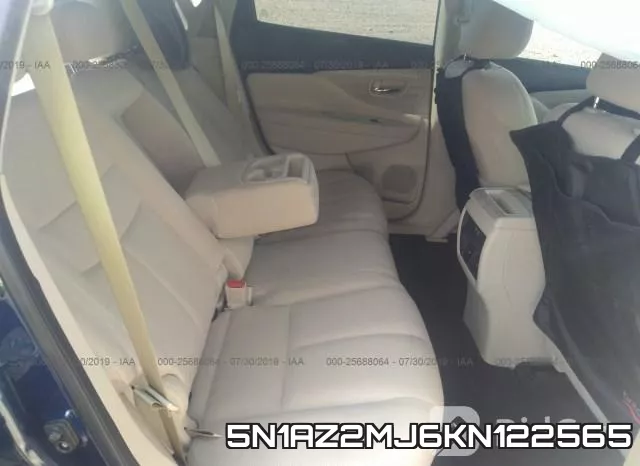 5N1AZ2MJ6KN122565 фото 7
