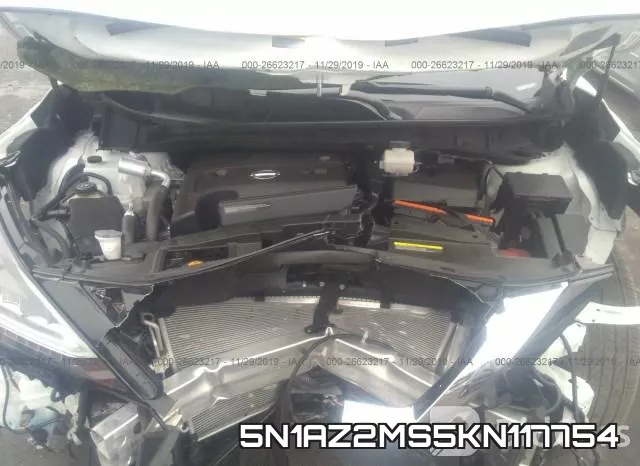5N1AZ2MS5KN117754 фото 2