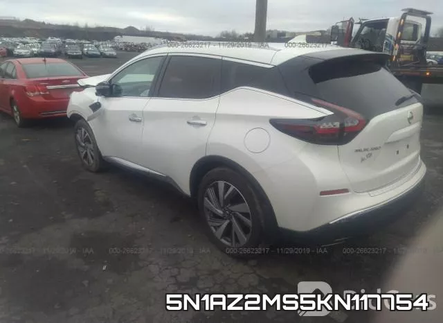 5N1AZ2MS5KN117754 фото 4