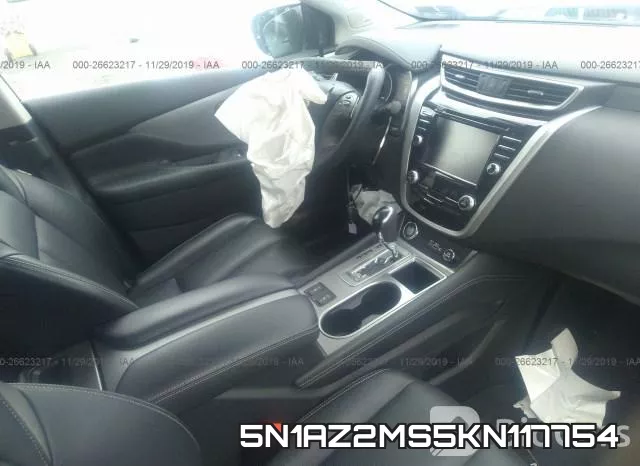5N1AZ2MS5KN117754 фото 5